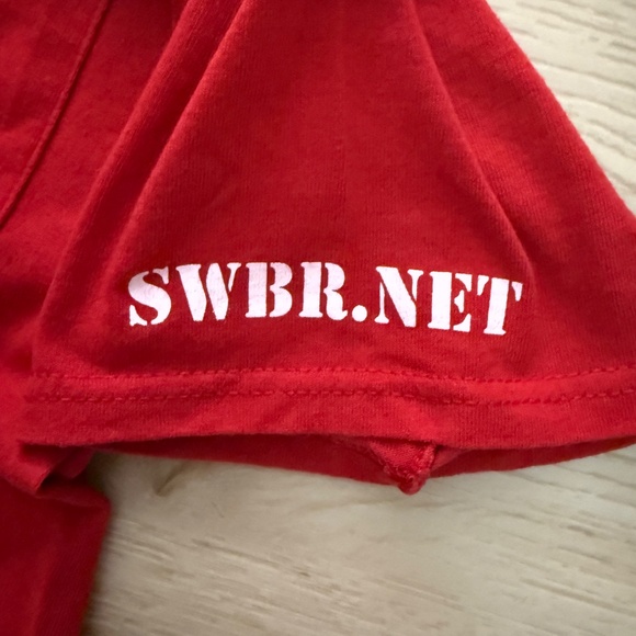 Gildan Structured Wiring Promo Tee Red Regular - Picture 6 of 7